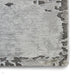 Craft 19788 Modern Abstract Distressed Marbled Metallic Shimmer Soft Textured Grey/Ochre Rug