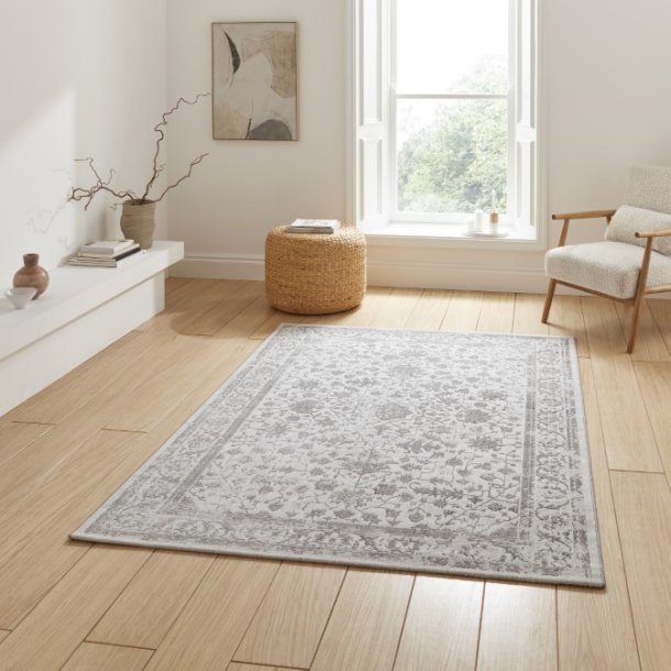 Creation 50112 Grey/Silver Vintage Rug