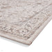 Creation 50112 Traditional Multi Textured Super-Soft Beige/Brown/Silver Rug