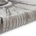 Creation 50156 Modern Helix Multi Textured Super-Soft Silver/Beige Rug