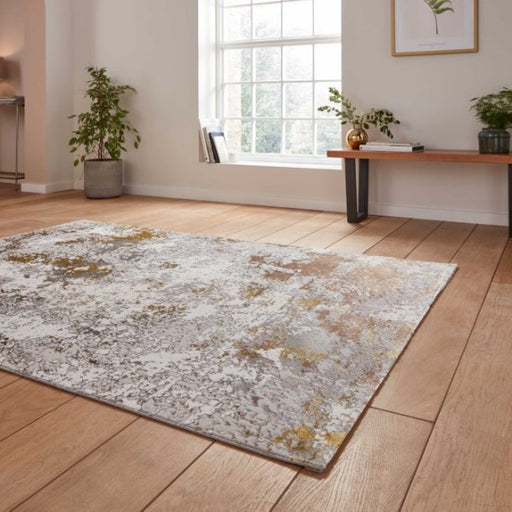 Creation 50179 Gold/Beige Rug