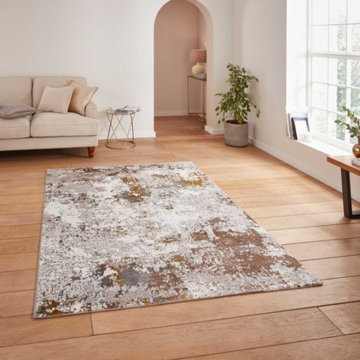 Creation 50179 Gold/Beige Rug