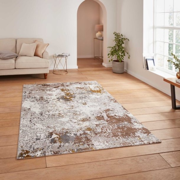 Creation 50179 Gold/Beige Rug