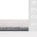 Curlew Custom Area Rug 152Cm Grey