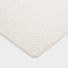 Curlew Custom Area Rug Off White 50x60 cm Stain Resistant