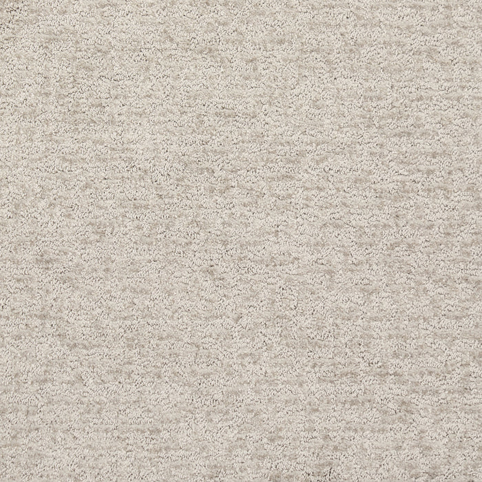 Curlew Custom Light Grey Area Rug With Stain Protection