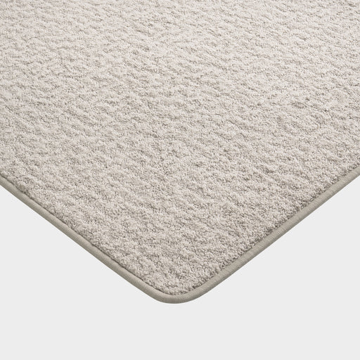 Curlew Custom Light Grey Area Rug With Stain Protection