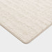 Custom Abstract Striped Rug Warm Cream Made to Measure