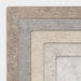 Custom Beige Grey Mottled Area Rug 50x80 cm