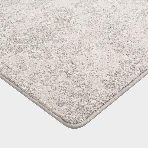 Custom Beige Grey Mottled Area Rug 50x80 cm