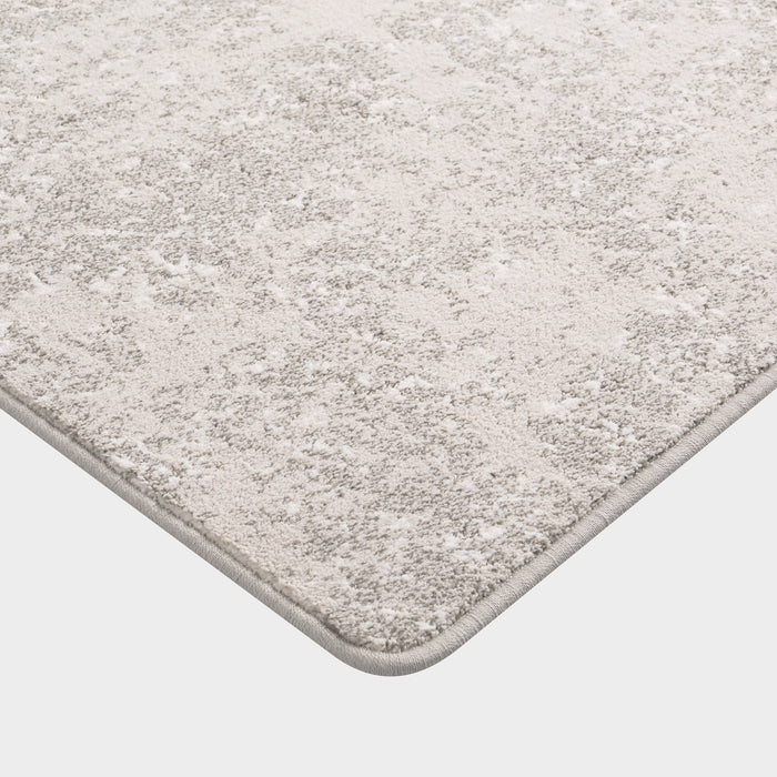 Custom Beige Grey Mottled Area Rug 50x80 cm