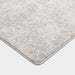 Custom Beige Grey Mottled Area Rug 50x80 cm