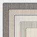 Custom Beige Micro Chevron Area Rug 50x80 cm