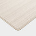 Custom Beige Micro Chevron Area Rug 50x80 cm