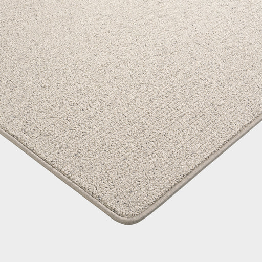 Custom Beige Speckled Area Rug with Stain Protection