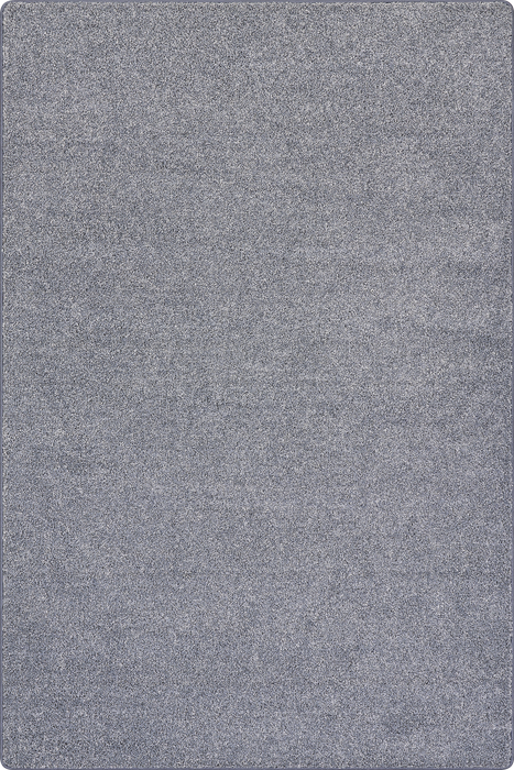 Custom Blue Grey Shag Rug for Homes with Pets and Kids