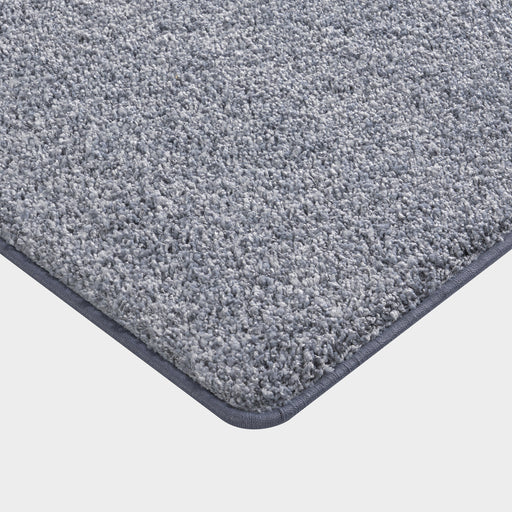 Custom Blue Grey Shag Rug for Homes with Pets and Kids