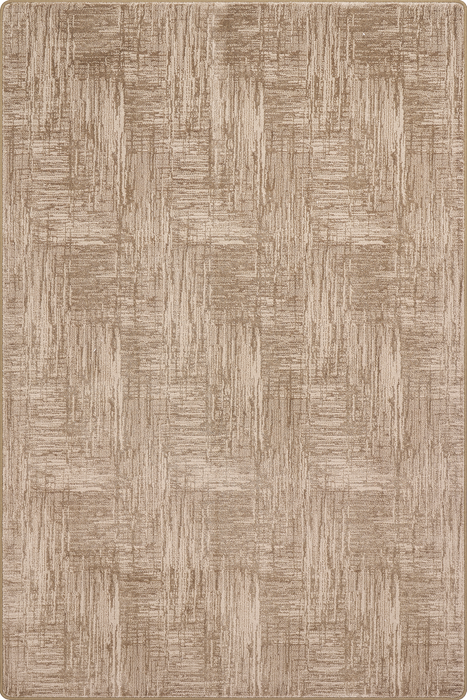 Custom Brown Crosshatch Area Rug 150 cm