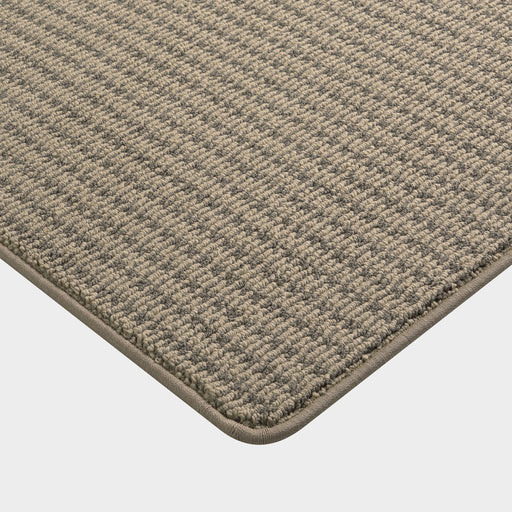 Custom Brown Loop Rug 50x60 cm With Stain Protection