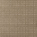 Custom Brown Micro-Crosshatch Area Rug 150 cm x 240 cm