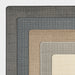 Custom Brown Micro-Crosshatch Area Rug 150 cm x 240 cm