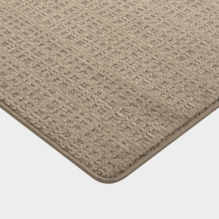 Custom Brown Micro-Crosshatch Area Rug 150 cm x 240 cm