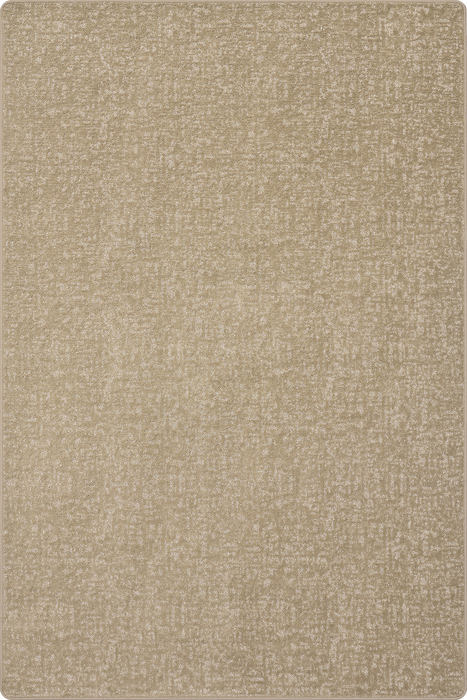 Custom Brown Mottled Area Rug 50x80 cm