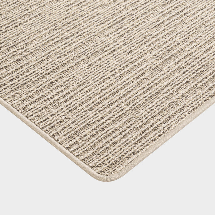 Custom Brown Textured Area Rug 160x230 cm