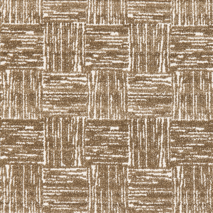 Custom Brown Tiled Area Rug 50x50 cm