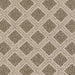 Custom Brown Trellis Area Rug for Home Spaces