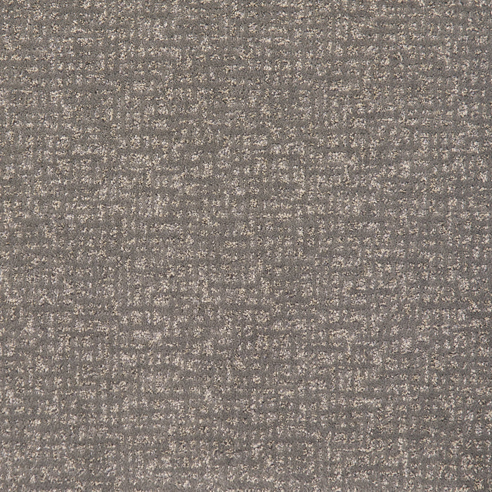 Custom Charcoal Micro-Crosshatch Area Rug 152 Cm