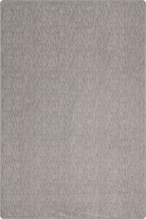 Custom Charcoal Ribbed Area Rug by Shearwater 120x180 cm