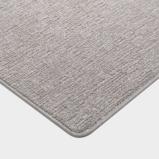 Custom Charcoal Ribbed Area Rug by Shearwater 120x180 cm