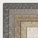 Custom Charcoal Tiled Rug Sample for Home Decor