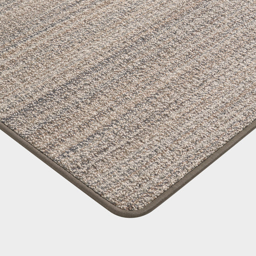 Custom Cream Loop Rug for Home Decor