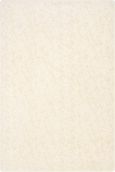 Custom Cream Mottled Area Rug Made to Fit Your Space