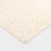 Custom Cream Mottled Area Rug Made to Fit Your Space