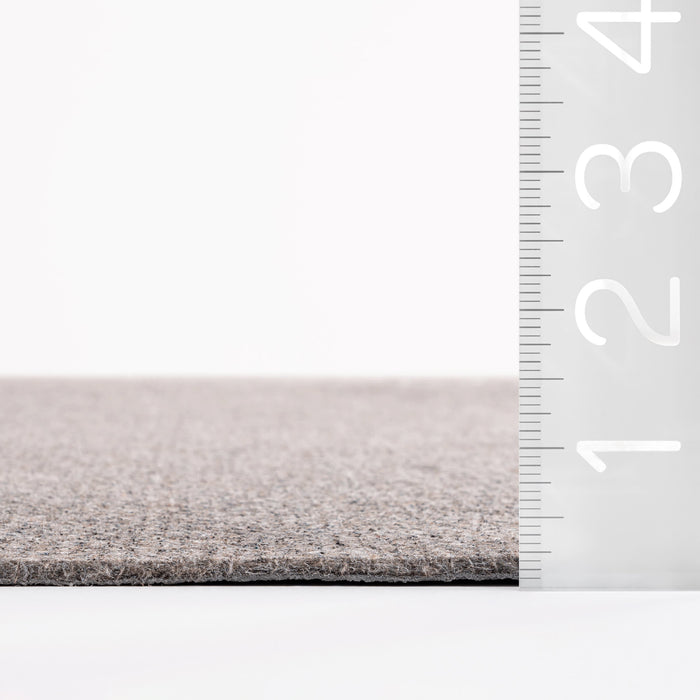 Custom Cut Rug Pad 120x180 cm Grey