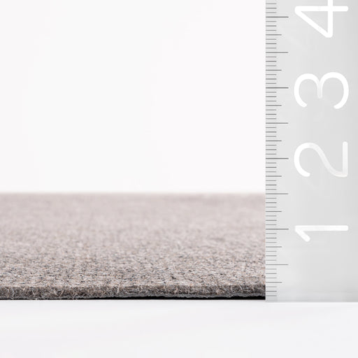 Custom Cut Rug Pad Sample Grey 50x80 Centimeters