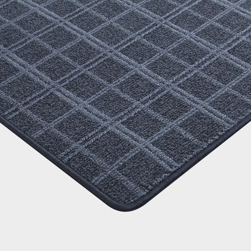 Custom Dark Blue Mallard Plaid Rug 100cm x 150cm