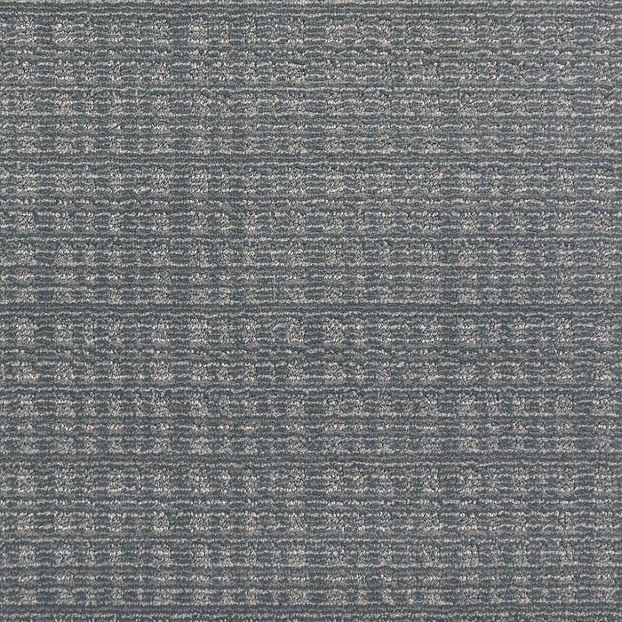 Custom Dark Blue Micro-Crosshatch Area Rug 50x80 cm