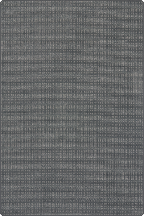 Custom Dark Blue Micro-Crosshatch Area Rug 50x80 cm