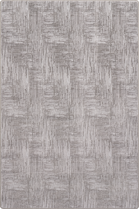 Custom Dark Grey Crosshatch Area Rug 50 cm