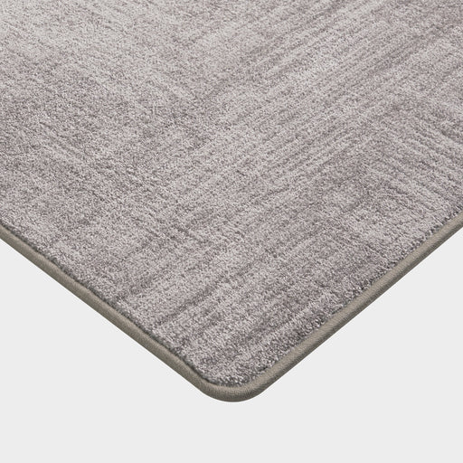 Custom Dark Grey Crosshatch Area Rug 50 cm