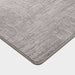 Custom Dark Grey Crosshatch Area Rug 50 cm