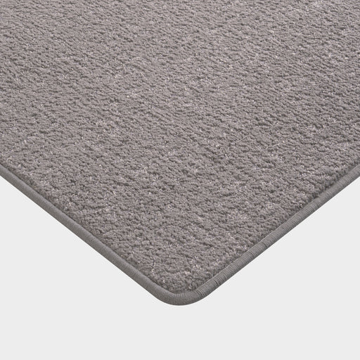 Custom Dark Grey Mottled Area Rug 50x60 cm