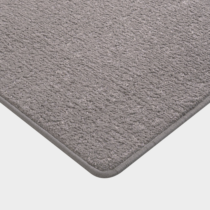 Custom Dark Grey Mottled Area Rug 50x60 cm