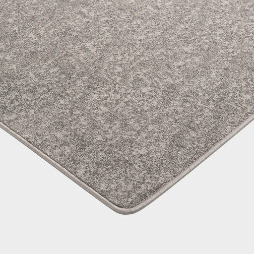 Custom Dark Grey Plover Mottled Sample Rug 50x70 cm