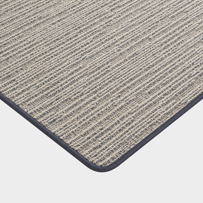 Custom Dark Grey Textured Area Rug 150x240 cm