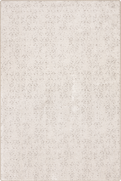 Custom Distressed Beige Brocade Rug 50cm x 80cm